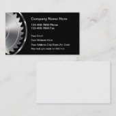 Handyman Et Cartes de visite De Construction Class (Devant / Derrière)