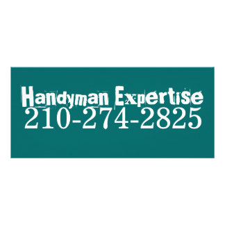 Handyman Expertise, 210-274-2825 Reclamekaart