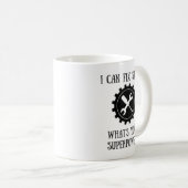 Handyman Fix Stuff Superpower Mok (Voorkant rechts)
