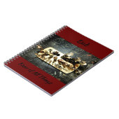 Handyman Fixer of All Dingen Drill Bits Notitieboek (Linkerzijde)