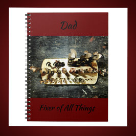 Handyman Fixer of All Dingen Drill Bits Notitieboek