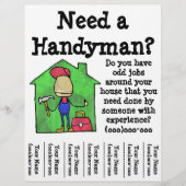 Handyman Flyer (Voorkant)