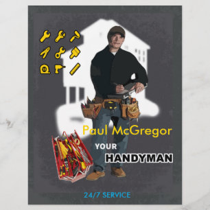Handyman Flyer