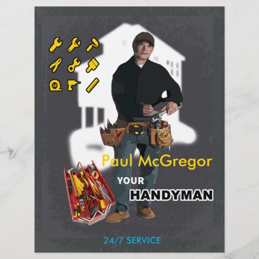 Handyman Flyer (Voorkant)