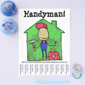 Handyman! Flyer (Enkel)
