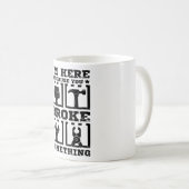 Handyman grappig koffiemok (Voorkant rechts)