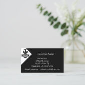 Handyman Handiman Reparatie Persoon Onderhoud Visitekaartje (Staand voorkant)