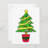 Handyman Happy Kerstmis Humor Feestdagenkaart (Voorkant / Achterkant)