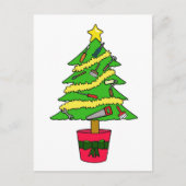 Handyman Happy Kerstmis Humor Feestdagenkaart (Voorkant)