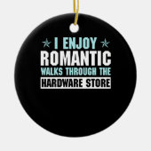 Handyman Hardware Store Tools Gift Funny Dad Keramisch Ornament (Voorkant)