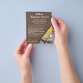 Handyman Home Maintenance Business Promotion Flyer (Hand)