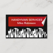 Handyman Home Services Visitekaartje (Voorkant)