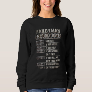 Handyman Hourly Rate Handyman Trui