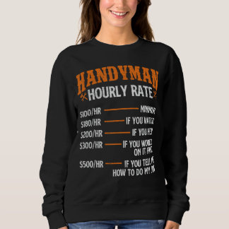 Handyman Hourly Rate - Reparatiehandyman Trui