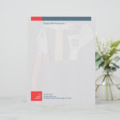 Handyman Letterhead Persoonlijk Briefhoofd (Staand voorkant)