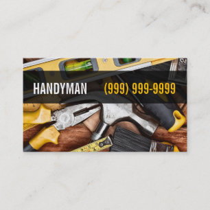 Handyman Maintenance Visitekaartje