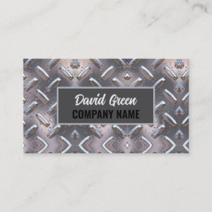 Handyman Mechanic Builder Aannemer Bouw Visitekaartje