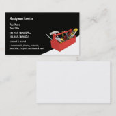 Handyman Nouveaux Cartes de visite uniques (Devant / Derrière)