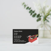 Handyman Nouveaux Cartes de visite uniques (Debout devant)