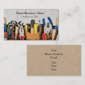 Handyman / Onderhoud Visitekaartje (Voorkant / Achterkant)