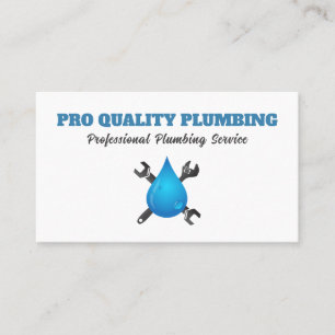 Handyman Plumber Maintenance Service Visitekaartje