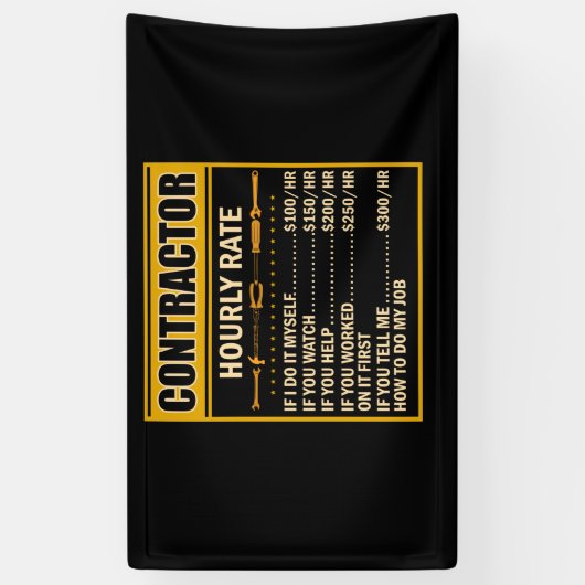 Handyman Price Chart Contractor Hourly Rate Labor Spandoek (Verticaal)