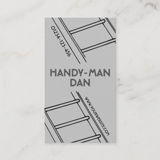 HandyMan / Repair Guy Visitekaartje (Voorkant)