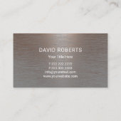 Handyman Repair Professional Maintenance Service Visitekaartje (Achterkant)