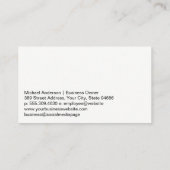 Handyman Repair Service | Handgereedschap Visitekaartje (Achterkant)