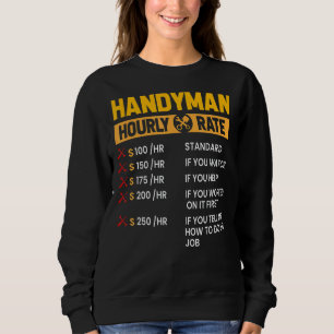 Handyman Repairman Helper Carpenter Hourly Labour Trui