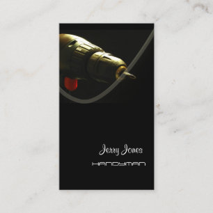 Handyman, réparateur carte de visite