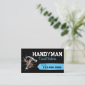 Handyman Reparatie & Onderhoud Service Blue Label (Staand voorkant)
