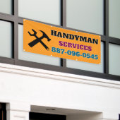 Handyman Services Custom Banner (Buitenkant Gebouw)