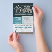 Handyman Services - Home Reparatie & Onderhoud Flyer (Hand)