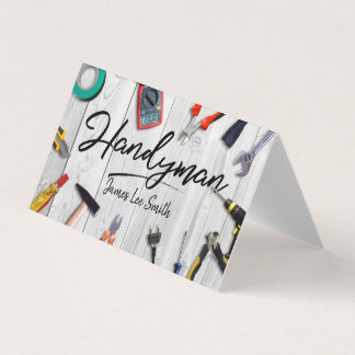 Handyman Services Visitekaartje