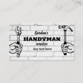 Handyman Services Visitekaartje