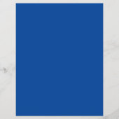 Handyman Silhouette Adverteren Flyer (Achterkant)