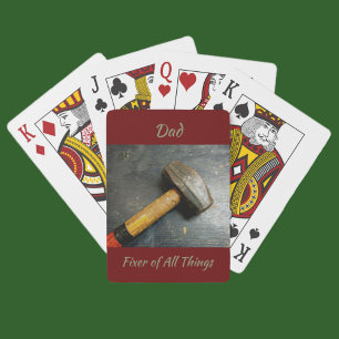 Handyman Sledge Hammer-speelkaarten Pokerkaarten
