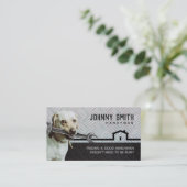 Handyman Slogans Visitekaartjes (Staand voorkant)