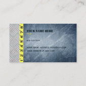 Handyman Slogans Visitekaartjes (Achterkant)