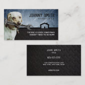 Handyman Slogans Visitekaartjes (Voorkant / Achterkant)