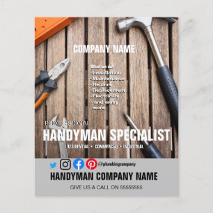 HANDYMAN SPECIALIST Flyer
