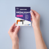 HANDYMAN SPECIALIST Flyer (Hand)