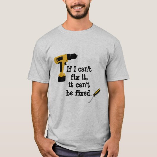 Handyman T-shirt (Voorkant)