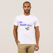Handyman T-shirt (Voorkant volledig)