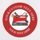 Handyman Tool Box Labels (Design 2)