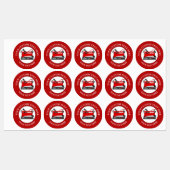 Handyman Tool Box Labels (Vel)