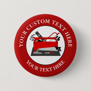 Handyman Tool Box Ronde Button 5,7 Cm