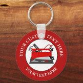 Handyman Tool Box Sleutelhanger (Voorkant)