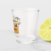 Handyman Tools and Gadgets Birthday Party Shot Glas (Rechts)